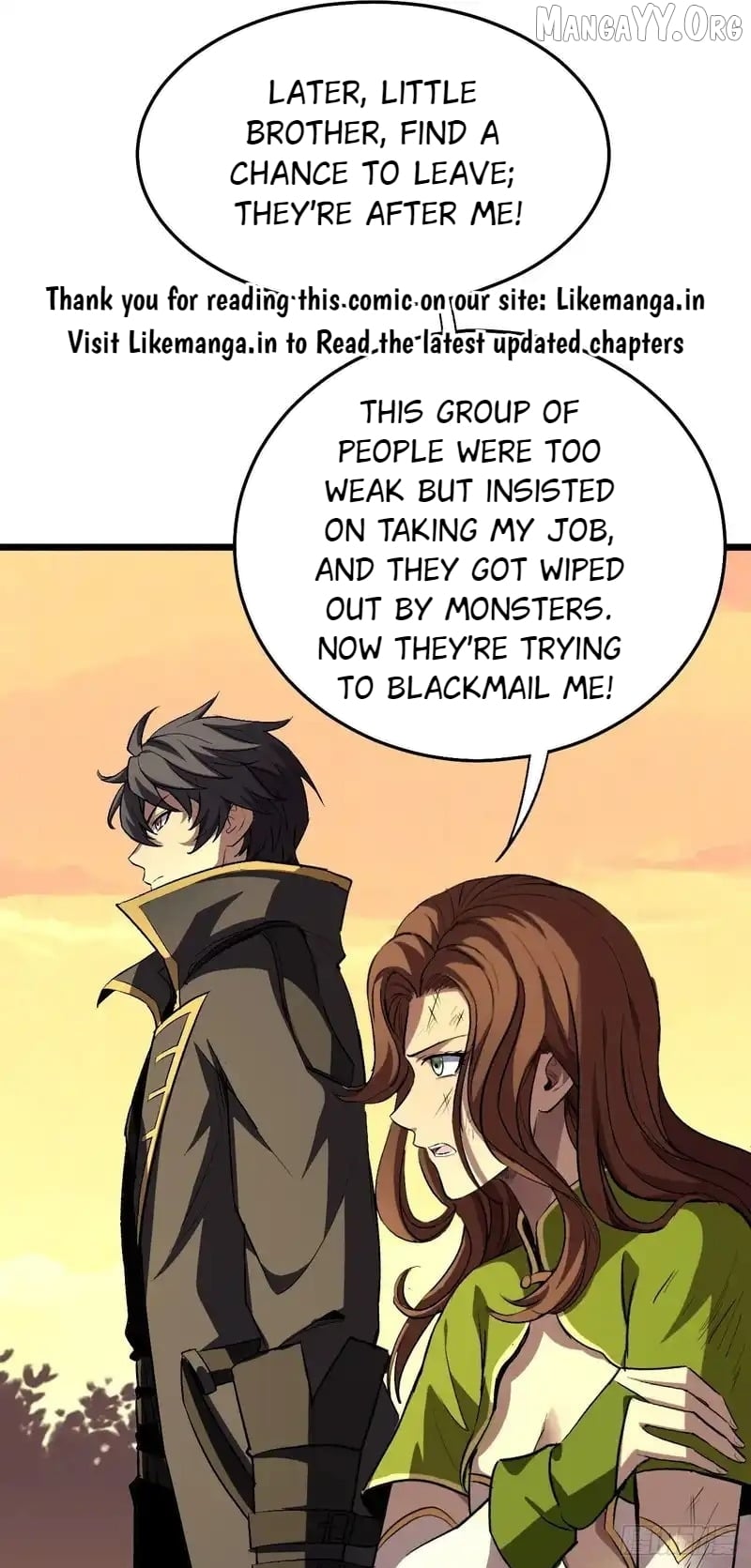 Lord of Summons! Sudden Mutation Chapter 70 - page 1